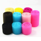 Coloured  Hair Clips 100% Nylon Material Heat Resistance