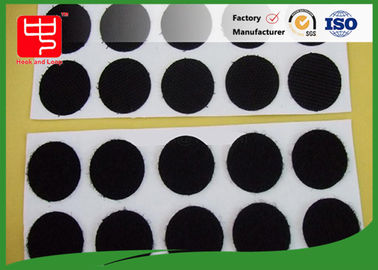 Heavy Duty 25mm Diameter Custom Patches With Adhesive Round Dots