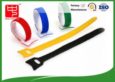 Self Attaching Reusable Fastening Tape With Hole