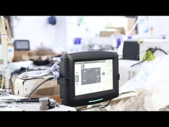 Sangles élastiques solides de couleur bleue en nylon respectueux de l'environnement