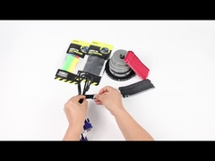 Spécial Un - Enroulement crochet & boucle câbles liens Pour câble Liant résistance à l'eau