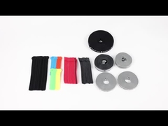 Personnaliser la corde de câble rose / les sangles de fixation 15*180mm