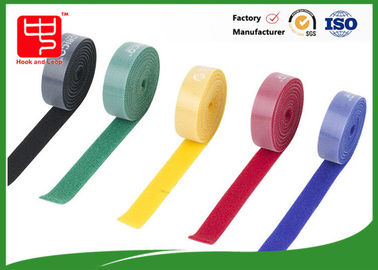 Large 1 pouce de câble de la corde à rouleaux Eco Friendly, bande à deux côtés résistant aux intempéries