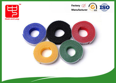 Large 1 pouce de câble de la corde à rouleaux Eco Friendly, bande à deux côtés résistant aux intempéries