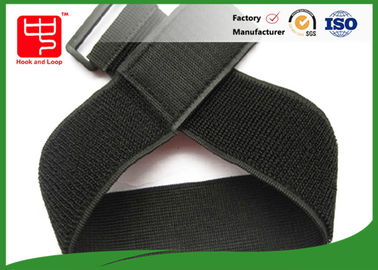 courroies élastiques de taille de 250 * de 50mm avec le Velcro, bande élastique de Velcro pour la substance rangée