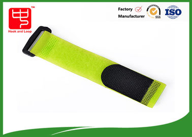 Courroies de treuil de largeur de Recyled 30mm, Logo Printed Velco Straps