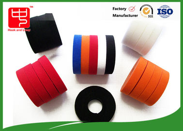 Nylon coloré de crochet et de bande de boucle/matériel de polyester 500 mètres