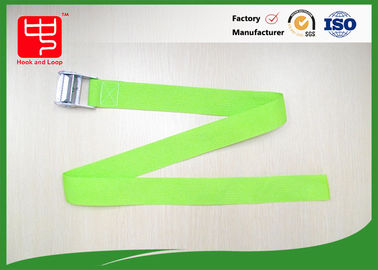La ténacité élevée fouettant la ceinture, cargaison de sangle amarrent des courroies pour le rochet