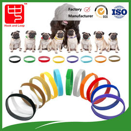 Les serres-câble réutilisables résistants roulent pour le logo de impression en soie de tissu