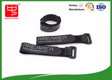 Non la batterie noire de glissement attache le logo fait sur commande, en caoutchouc enduit