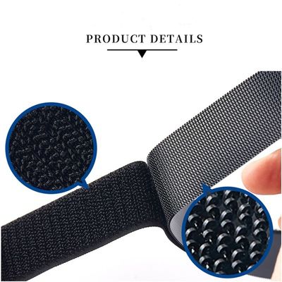 Tape de fixation en nylon à 100% de catégorie A, personnalisable pour les applications lourdes
