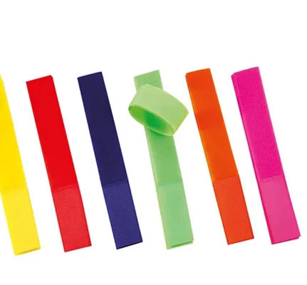 La bande velcro à la corde à crochet de la vache avec conception auto-accrochante et sélection de couleurs variées