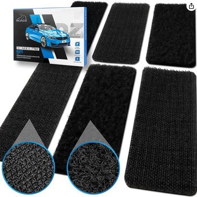 Accrochage à la bande adhésive et autocollant pour plaque d'immatriculation de voiture