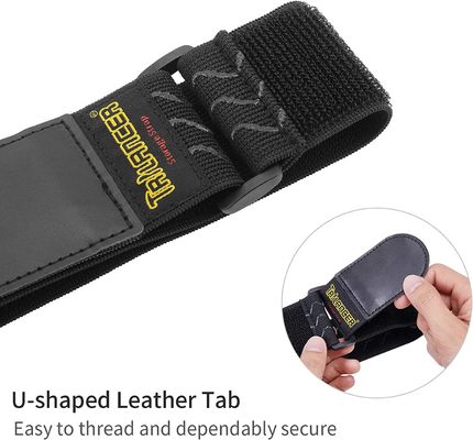 Des bandes de raccordement à crochets et boucles polyvalentes pour tuyaux, câbles, vélos, bagages, camping, tapis de yoga