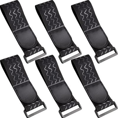 Des bandes de raccordement à crochets et boucles polyvalentes pour tuyaux, câbles, vélos, bagages, camping, tapis de yoga