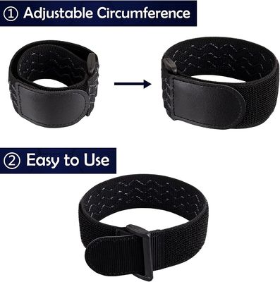 Des sangles élastiques avec bandes antidérapantes pour tuyaux, câbles, vélos, bagages, camping, tapis de yoga