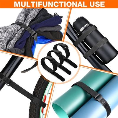 Sangle de batterie antidérapante réglable pour vélo, sangles de serrage certifiées SGS, accessoires de vélo pour un transport facile