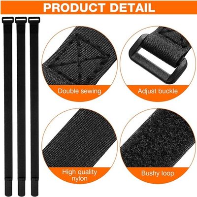 Sangle de batterie antidérapante réglable pour vélo, sangles de serrage certifiées SGS, accessoires de vélo pour un transport facile