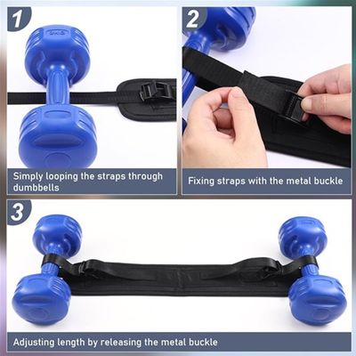 Large coussinet de ceinture de poussée pour entraînement des hanches réglable de 2 pouces pour haltères, impression personnalisée acceptée
