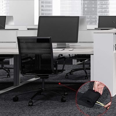 Serre-câbles pour sol, cache-câbles, cordons, protecteur de câbles, gestion des câbles, uniquement pour moquette de bureaux commerciaux