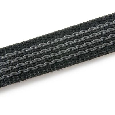 Des sangles à crochet et boucle réglables avec un support en silicone antidérapant pour un montage de batterie étroitement sécurisé et une protection électronique