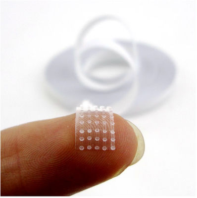 Tape autoadhésive pour crochets à champignons écologique Facile à installer pour écran de fenêtre