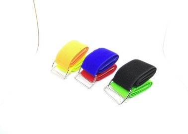 Courroie élastique colorée multi de bagage, douceur élastique de ceinture elle-même