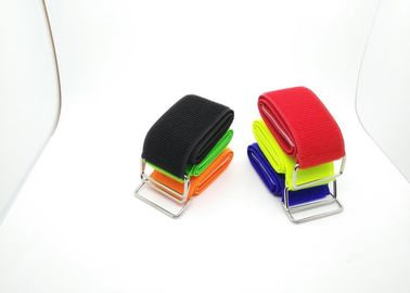 Courroies élastiques imperméables de crochet et de boucle pour le câble interne, Mouseline externe