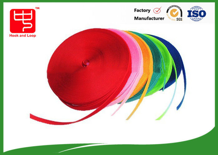 Ruban adhésif crochet et boucle résistant aux températures de -40°C à 80°C, certification SGS ROHS, ruban adhésif à fixation solide