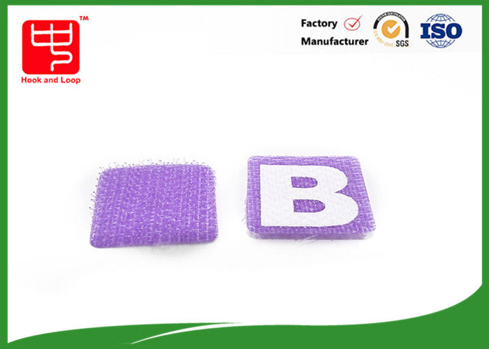 Le petit alphabet de Velcro marque avec des lettres les lettres de impression en soie d'ab pour l'éducation formatrice de l'enfant