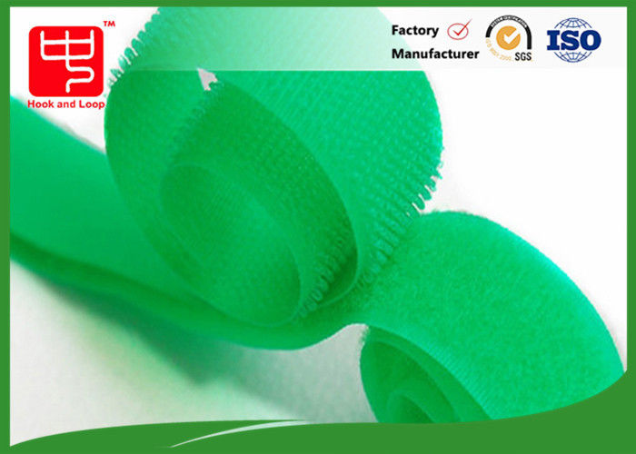 Petit pain industriel vert ignifuge de crochet de force et de bande de boucle pour l'uniforme de sapeur-pompier