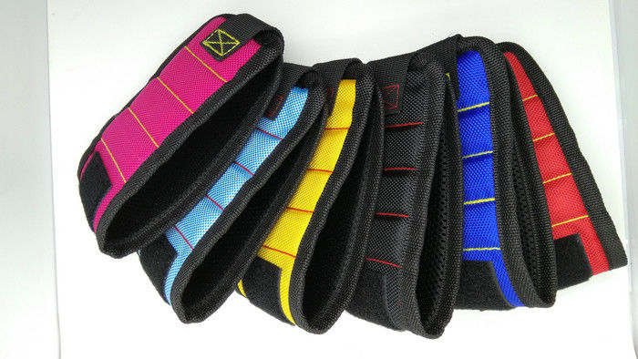 Aimant fort adapté aux besoins du client de poignet pour des vis, ceinture magnétique colorée de poignet