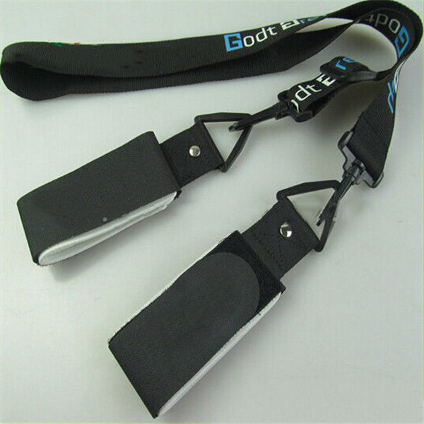 Courroies adaptées aux besoins du client noir, blanc, rouge, couleur bleue de crochet de taille et de ski de boucle