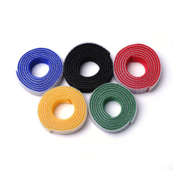 Le double de boucle de crochet a dégrossi crochet et petit pain de boucle pour l'enveloppe de corde d'ordinateur, 25m/petit pain