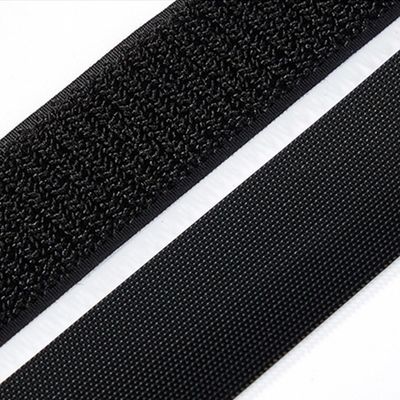 Ruban auto-agrippant élastique de taille personnalisée, 25 ou 50 yards par rouleau, ruban de fixation élastique conçu pour le textile et l'habillement