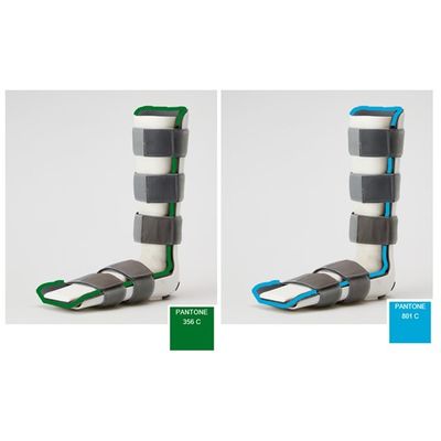 50 mm Elastique Crochet et boucle sangles médicales pour la réhabilitation des fractures équipement de protection