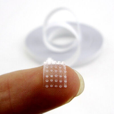 Fermeture à champignons à crochet et boucle pour écran de mouche Maillage adhésif en ruban adhésif pour vitres