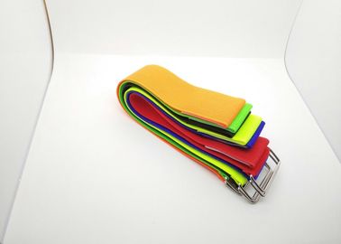 Courroies élastiques de crochet et de boucle de boucle pour des produits de fils et de câbles attachant