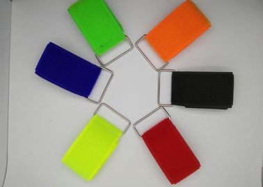 Courroie élastique réglable de livre/crochet élastique et boucle qui respecte l'environnement